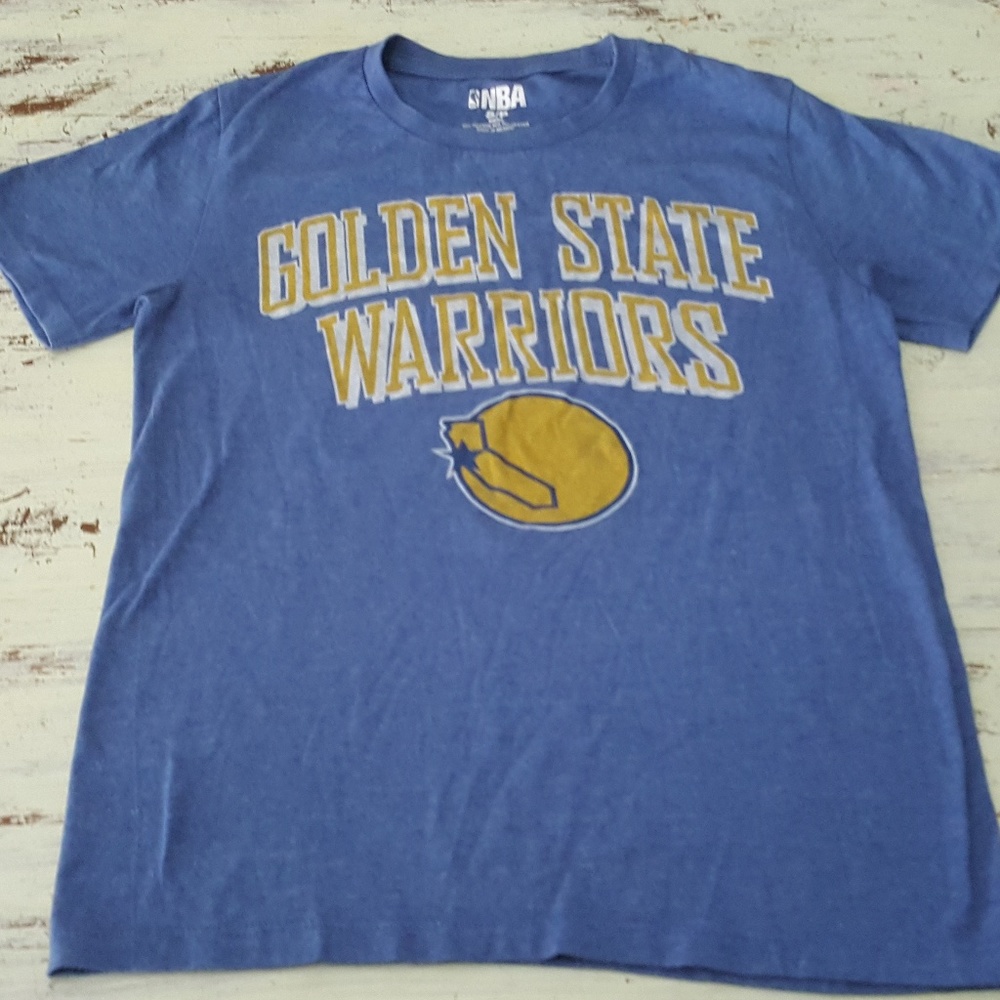 Golden State Warriors Small T-Shirt NBA Basketball